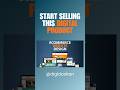 Learn E-Commerce Website Design for FREE! #digitalproducts #shorts