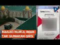 Masjid nurul iman blok m square tegaskan tak gunakan qris untuk bayar infaq