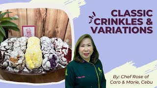 Classic Crinkles & Variations