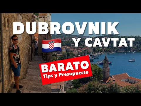 Vídeo: Las Mejores Formas De Ahorrar Dinero Durante Su Visita A Dubrovnik, Croacia
