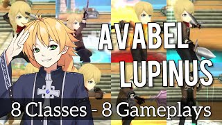 Avabel Lupinus: Let's Try AVABEL LUPINUS! | GAMEPLAY Of EACH CLASS screenshot 2