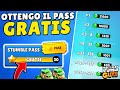 SHOPPO il PASS GRATIS! - F2P Stumble Guys ITA