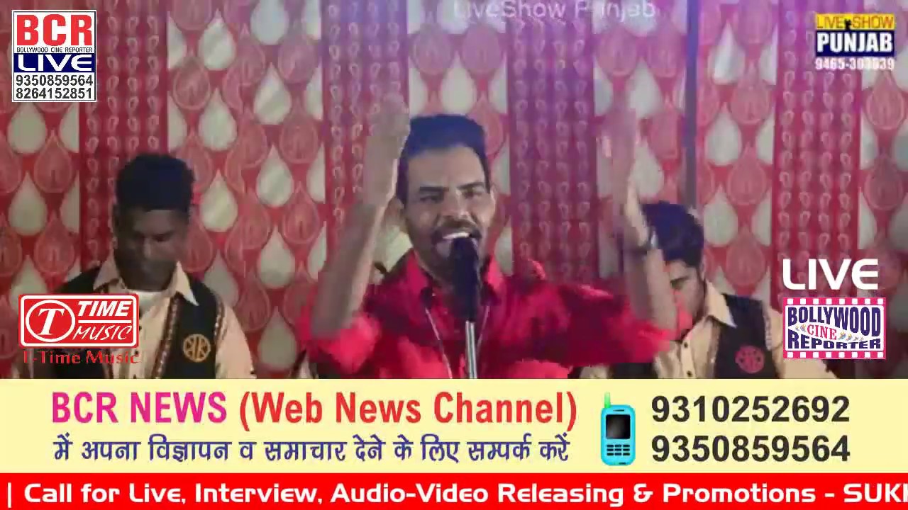 Bolo Bhakton Jaikara by Kanth Kaler in Jagran Live from Jalandhar Punjab on BCR NEWS