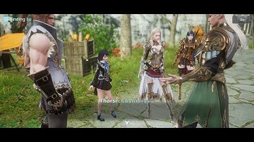 V4 MMORPG - Gameplay Walkthrough Part 9 - Guide (Android, iOs) Full HD