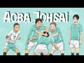 Aoba Johsai bullying Oikawa and more | Haikyuu TikTok Compilation