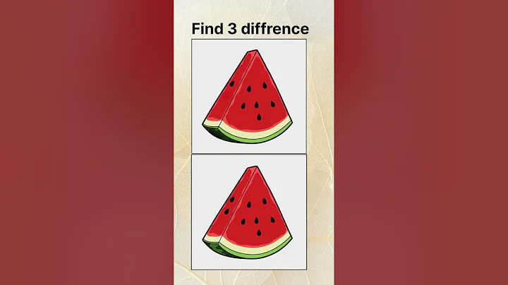 Spot the Difference Before the Timer Ends!