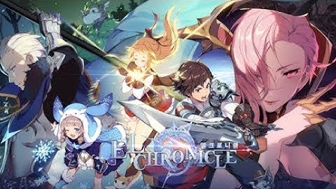 ELCHRONICLE ENGLISH ANDROID GAMEPLAY