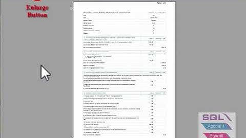 SQL PAYROLL | How To Insert Tax Benefit Tax Deduction | IPOHONLINE