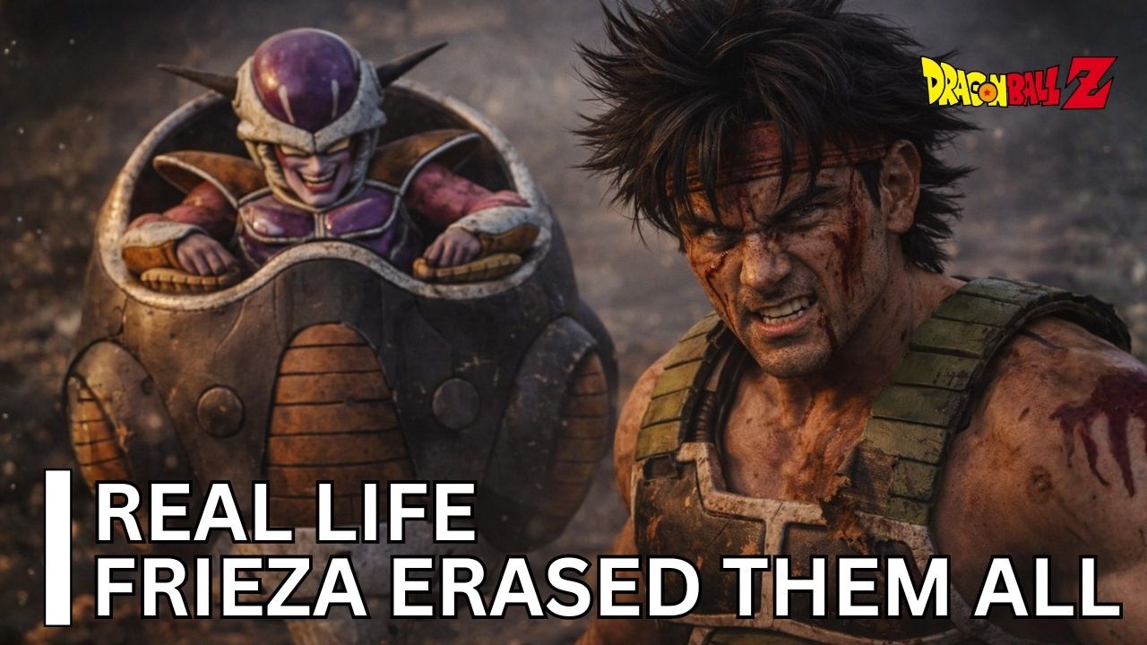 The Moment Frieza Erased The Saiyan Race — Bardock Tried To Stop Him