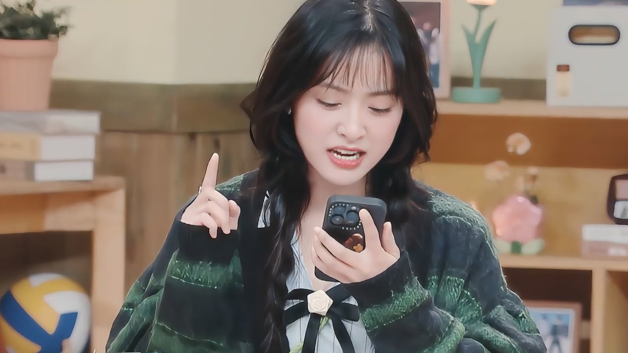 Shen Yue's tongue twister is incredible! She speaks so fast it's like a blurIMemories Beyond Horizon
