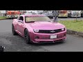 【超圧巻】カスタムされたアメ車がたくさん!! Many American cars meeting at Tokyo.