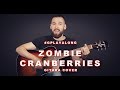 Zombie  cranberries  cover gitara