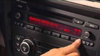 Bluetooth Pairing - 3 Series with CD Radio