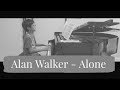 Alan walker  alone  piano cover by johnny pham