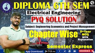 Engineering Economics and Project Management🔥Chapter Wise | 5+Years MCQ With Explanation😱#wbscte#pyq