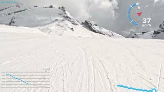 Hintertux Glacier - Piste 9A 24.05.2025
