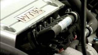 Prins Honda Civic with VSI-LPG system