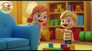 Peek A Boo Classic Baby Game Song Toddler Nursery Rhyme