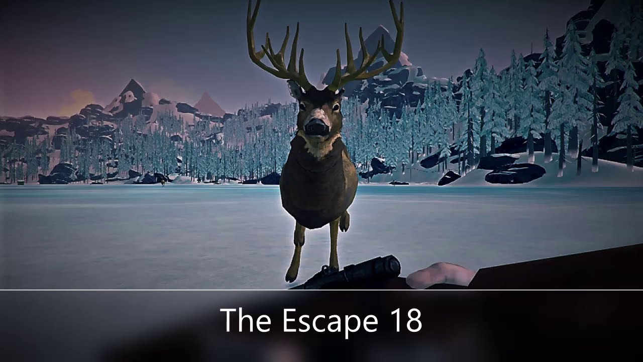 The Escape 18 -  There is no place like Quonset..