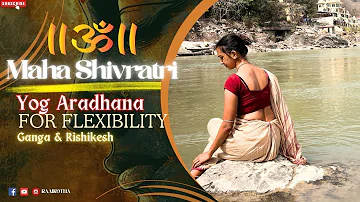 Indian Yoga for Flexibility 🕉️ #yoga #healthy #health #flexibility #rishikesh