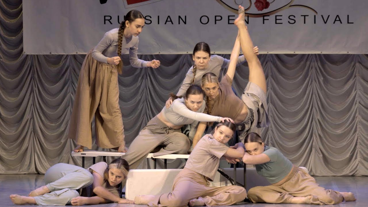 "Ни себе, ни людям". Эстрадный танец. - YouTube