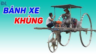 Chiếc xe ngộ nghĩnh ở Miền Tây - ĐỘC LẠ BÌNH DƯƠNG