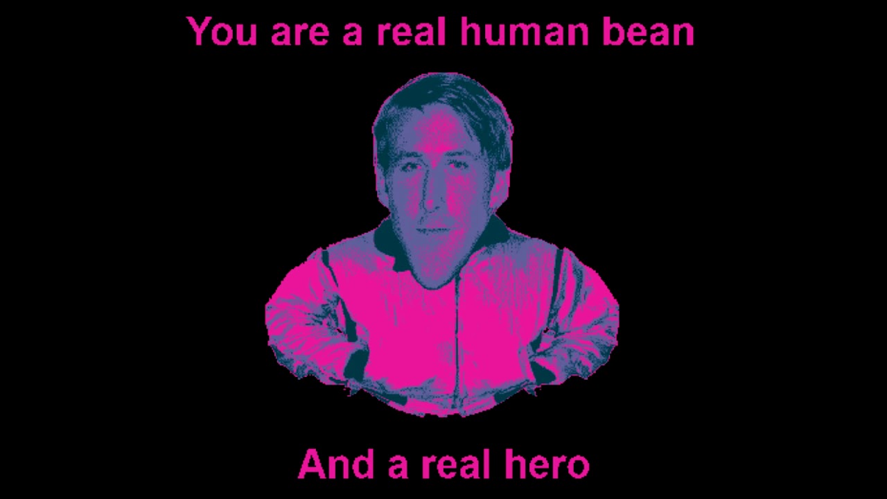 A real human bean