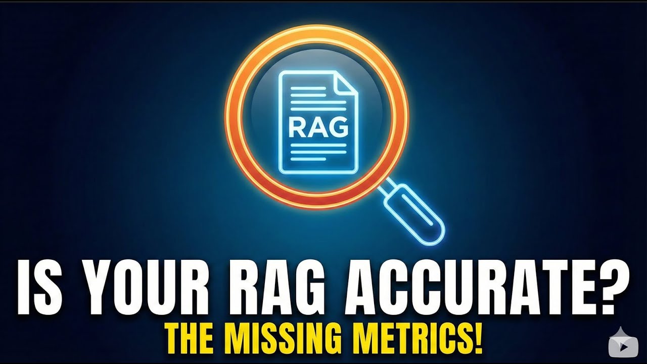 How to Evaluate RAG Pipelines: MRR, NDCG & Accuracy Metrics (Python ...