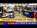 PARADAS RAPIDAS EN LOS TRUCK STOPS