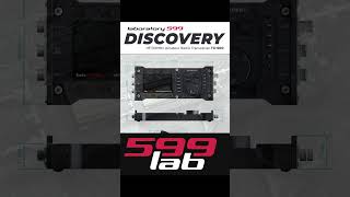 LAB599 TX 500 DISCOVERY AWSOME HF TRANSCEIVER #radioaficionado #hamradio #russia