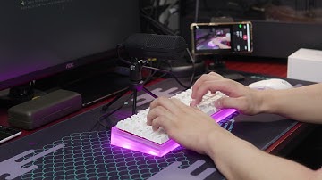 Acrylic Tofu 65 with c3 Tangerines - Soundtest