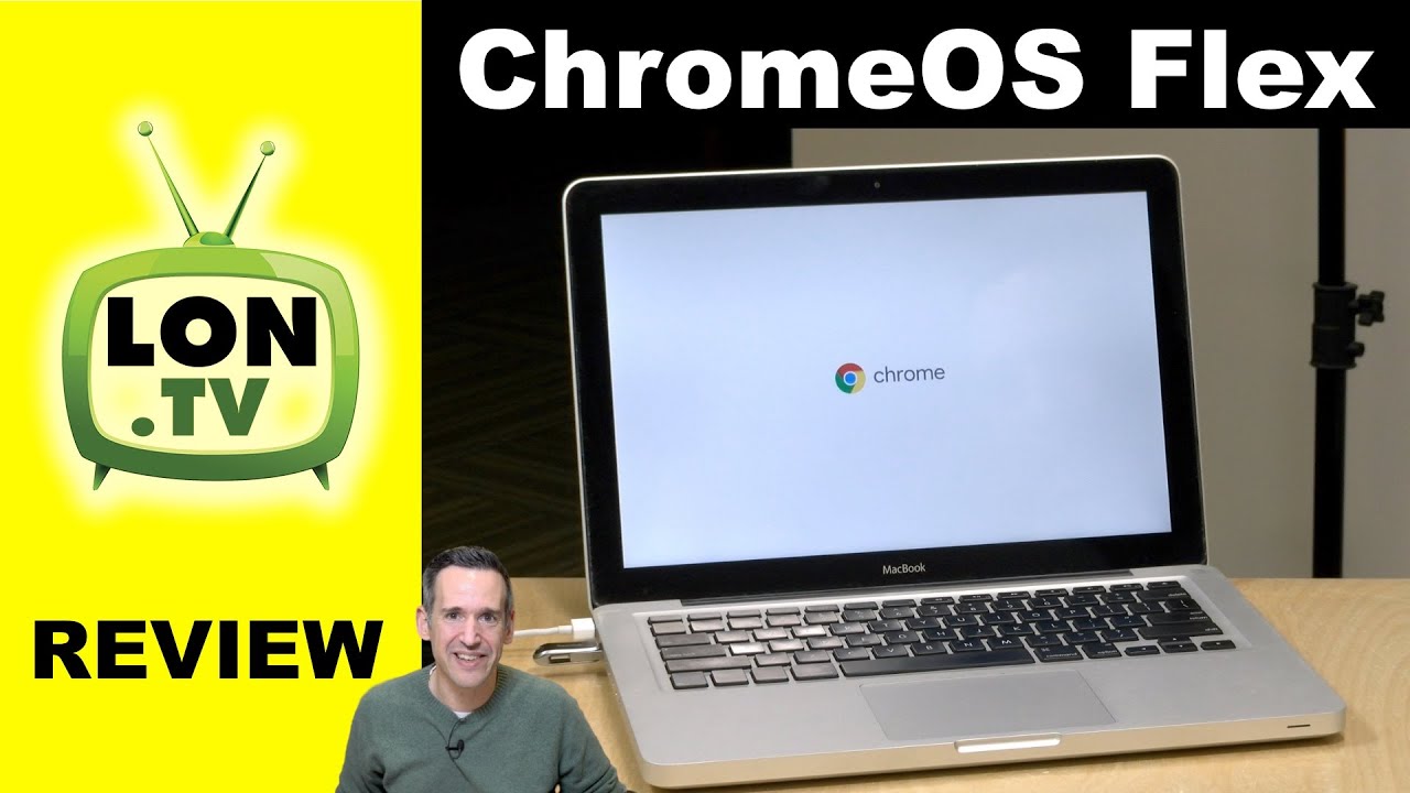 Chrome OS Flex : Turn Old Computers into Chromebooks and