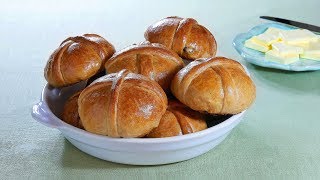 Belizean Hot Cross Buns for Easter