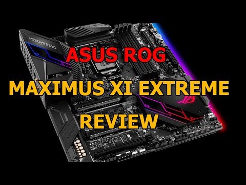 Asus ROG Maximus XI Extreme review