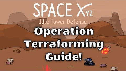 SpaceXYZ: How to BEAT Operation Terraforming and Unlock Planet Y!