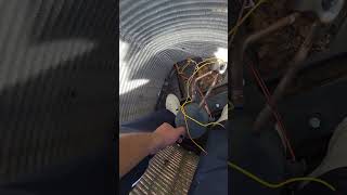 RODENTS CAN CAUSE ALOT OF PROBLEMS ON AIR CONDITIONERS HVAC TECHNICIAN ARIZONA
