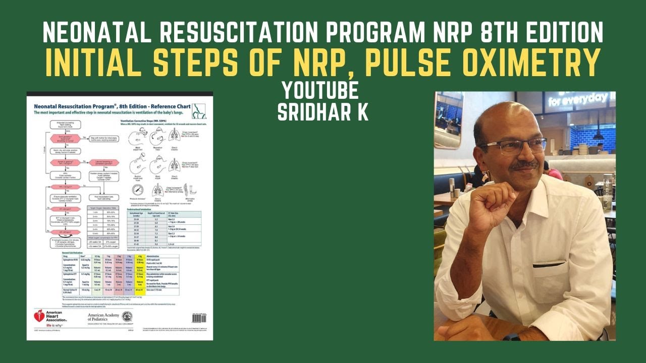 Initial Steps Of Nrp In Neonatal Resuscitation Physiology Nrp