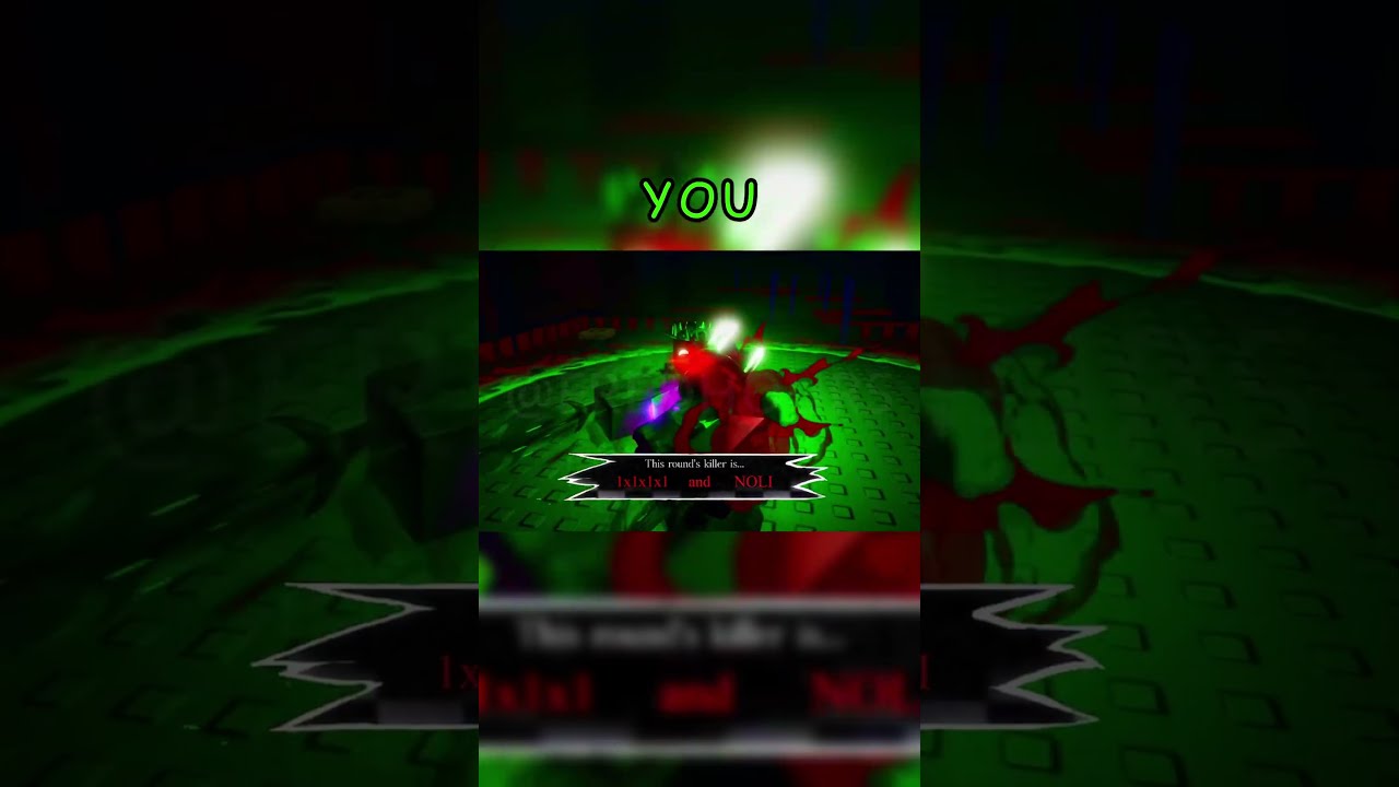 1x1x1x1 AND NOLI Intro Forsaken Concept Animation Roblox