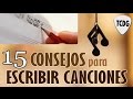 15 Consejos Para Escribir Tus Propias Canciones TCDG