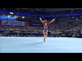 Jade Carey - Floor Exercise - 2021 U.S. Gymnastics Championships - Senior Women Day 2