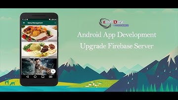 Android Development Tutorial - Order Food App Part 42 Upgrade Latest Firebase Server App