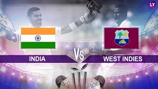 India vs West Indies 2018 Schedule: Watch Time-Table &amp; Fixtures of 2 Tests, 5 ODIs, and 3 T20Is