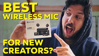 Is this the best wireless lavalier mic for new content creators?!