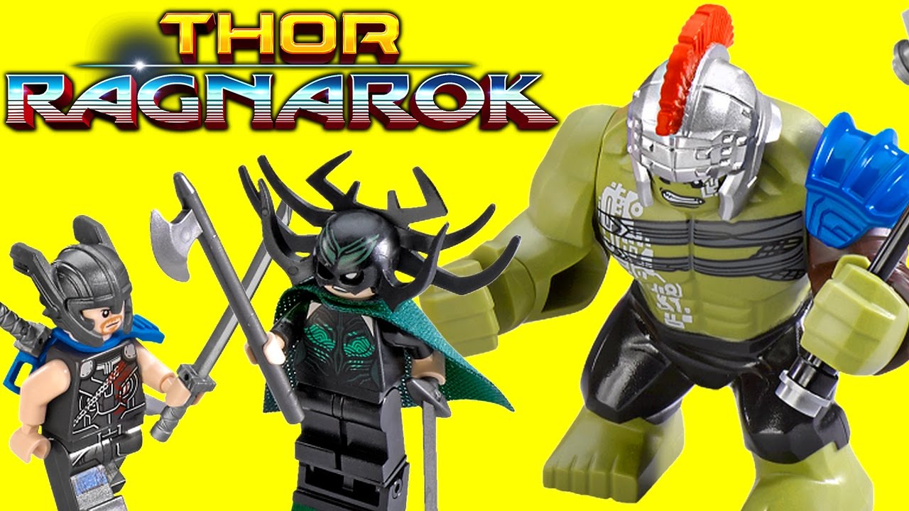 LEGO Thor Ragnarok Official Marvel Super Heroes Set Pictures ????