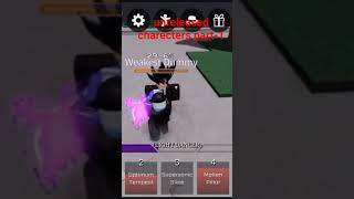 unreleased characters part-1