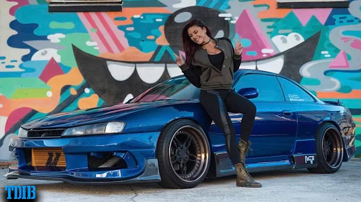 Lady Driven POWER! NASTY 475HP RB25 240SX