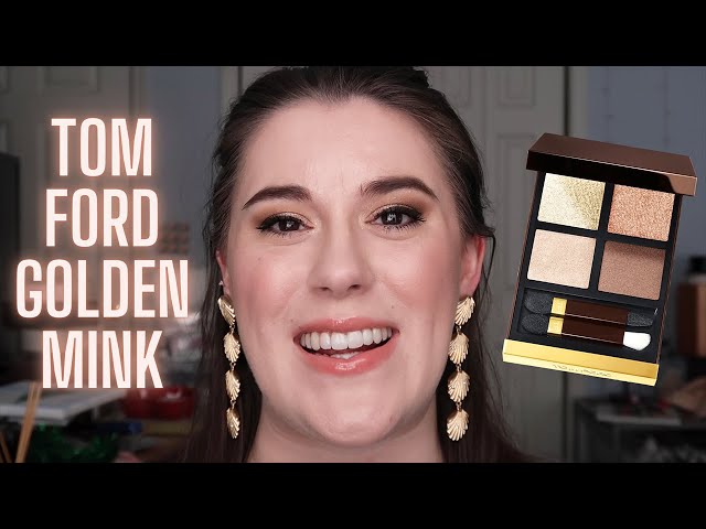 Sydøst til stede Adept GRWM ~ Tom Ford Golden Mink & Benefit Porefessional Setting Spray - YouTube