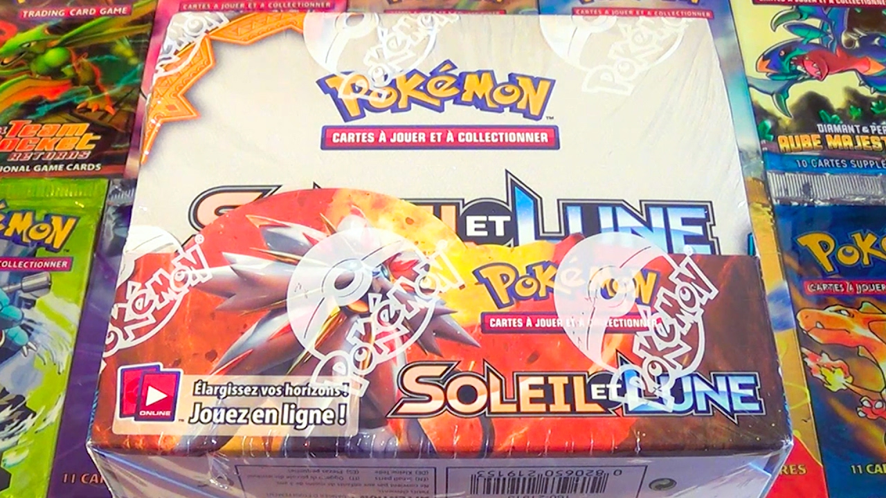 Booster Pokémon Soleil et Lune coréen SM8