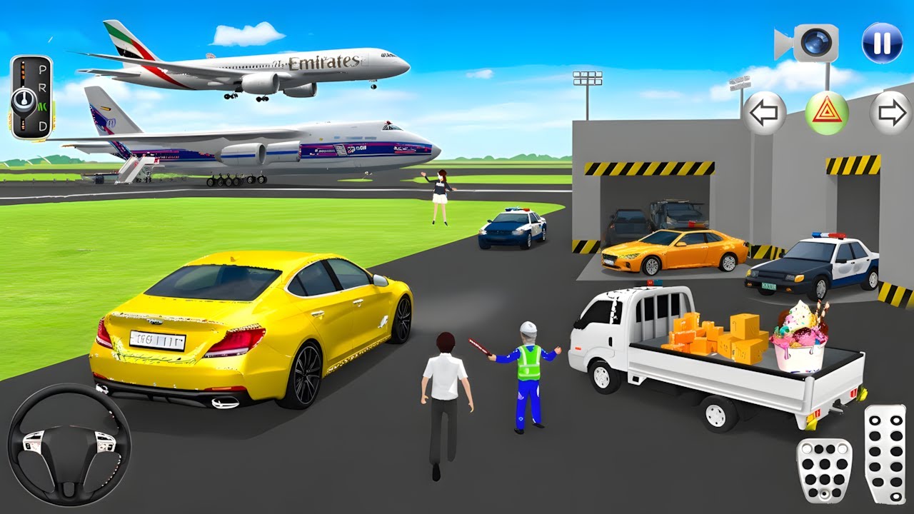 From Rooftop to Airplane ✈️ | Pickup Truck Journey | 3D Driving Class 2026 Gameplay
