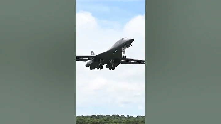 B-1B Lancers arrive at Andersen AFB in Guam - DayDayNews